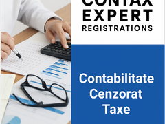 Contabilitate, cenzorat, expertize contab-fisc, RU